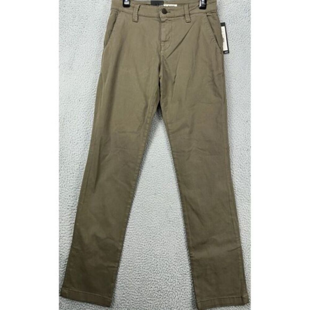 Mavi Edward Jeans Mens 28X32  Olive Twill Slim Straight Stretch Denim NEW